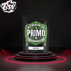 Half Bak'd Primo THCP15ct Gummies Rapple