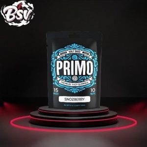 Half Bak'd Primo THCP15ct Gummies Snozberry
