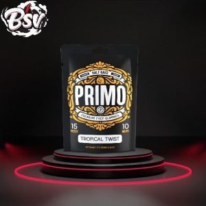Half Bak'd Primo THCP15ct Gummies Tropical Twist