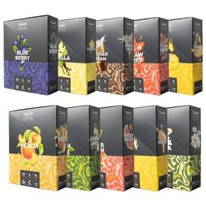 Camo Natural Leaf Cones 12pk Peach