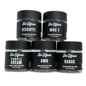 Ice Kream Premium Indoor THC-A Flower 3.5g Guava