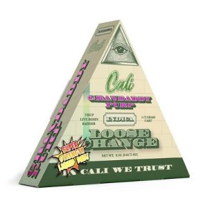 Cali Loose Change THCP .5g Cart Live Rosin Grandaddy Purp