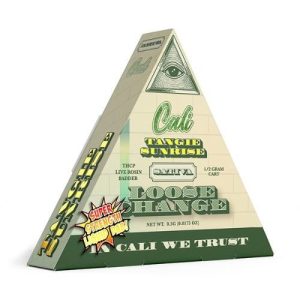 Cali Loose Change THCP .5g Cart Live Rosin Tangle Sunrise