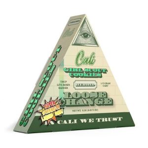 Cali Loose Change THCP .5g Cart Live Rosin Girl Scout Cookies