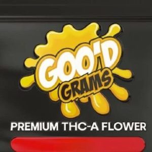 Goo'd Grams Premium THC-A Flower 20ct Box Indica