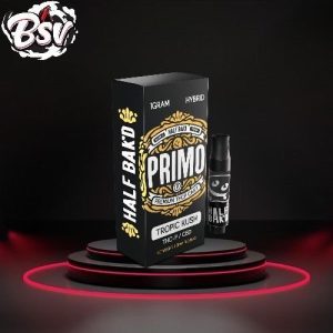 Half Bak'd Primo THCP+CBD 1g Cartridge Tropic Kush Hybrid