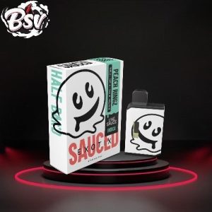 Half Bak'd 4g Disposable Live Sauced Exotix Collection Peach Rin