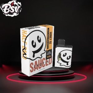 Half Bak'd 4g Disposable Live Sauced Exotix Collection Honey OZ