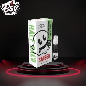 Half Bak'd Sauced Exotic 2g THCP Cartridge Apple Jack'd