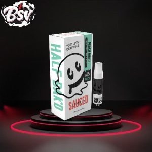 Half Bak'd Sauced Exotic 2g THCP Cartridge Peach Ringz