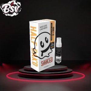 Half Bak'd Sauced Exotic 2g THCP Cartridge Honey Oz