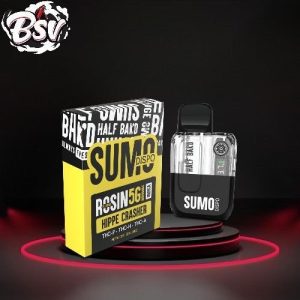 Half Bak'd 5G Rosin Sumo Disposable Hippe Crasher