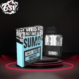 Half Bak'd 5G Rosin Sumo Disposable Smartiez
