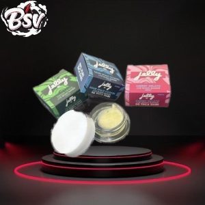 NYB Jelly THCA Live Rosin Badder 5g Dabs Trainwreck