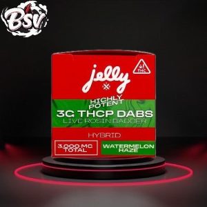 NYB Jelly 3g THCP Live Rosin Badder Watermelon Haze