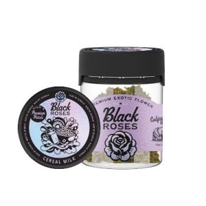 Black Roses 3.5g Ultra Exotics Flower THC-A Head Hunter