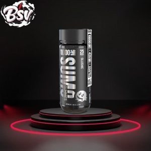 Half Bak'd 10000mg D9 SUMO Slushie Gummies 25ct