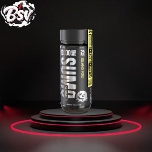 Half Bak'd 10000mg D9 SUMO Island POG Gummies 25ct