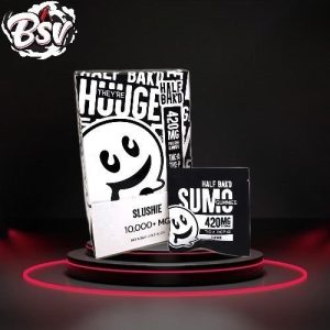 Half Bak'd D9 SUMO Slushie Gummies 2ct 30 Per Pack