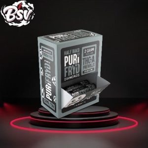 Half Bak'd THC-A 2g Pre-rolls 20ct Silver Haze