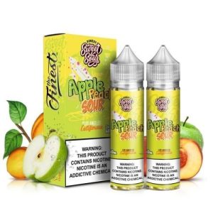 The Finest 2pc Candy Edition Apple Peach Rings 6mg