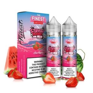 The Finest 2pc Candy Edition Straw Melon Sour Belts 3mg