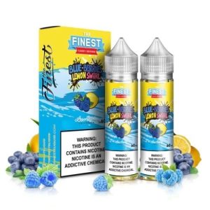 The Finest 2pc Candy Edition Blueberries Lemon Swirl 6mg
