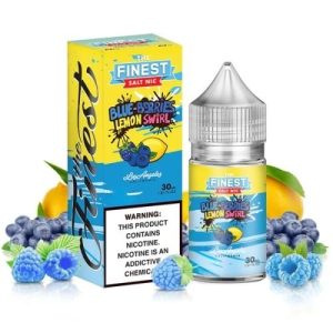 The Finest Nic Salt Signature Edition Blueberries Lemon Swirl 30
