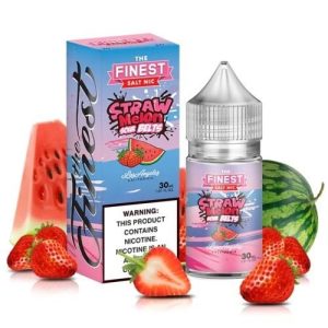 The Finest Nic Salt Signature Edition Straw Melon Belts 50mg