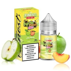 The Finest Nic Salt Signature Edition Apple Peach Rings 50mg