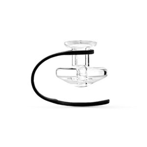 Puffco Peak Carb Cap And Tether Clear