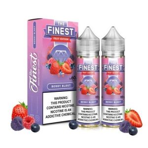 The Finest 2pc Fruit Edition Berry Blast 6mg