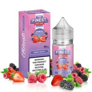 The Finest Nic Salt Fruit Edition Berry Blast 30mg