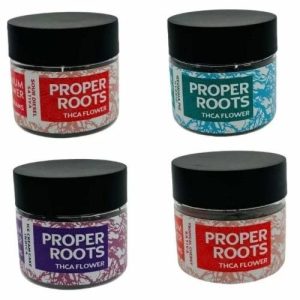 Proper Roots Premium THC-A Flower 3.5g Ice Cream Cake Indica