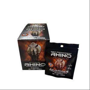 Rhino Platinum Male Enhancement Gummies