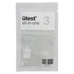 Utest HighTech Drugtest 3 Panel