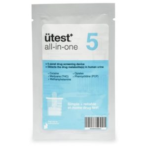 Utest HighTech Drugtest 5 Panel