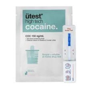 Utest HighTech Drugtest 1 Panel Cocaine