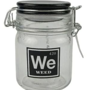 Stash Jar Mini Weed Periodic Table