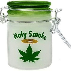 Stash Jar Mini Frosted Holy Smoke