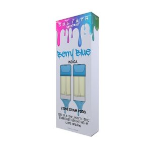 Goliath 2 One Gram Pods Berry Blue Indica