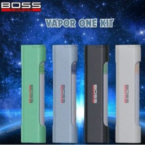 Boss Vapor One Nicotine Kit Green