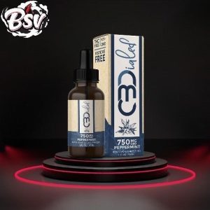 Dialed Liquid CBD 750mg Peppermint