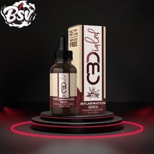 Dialed Liquid CBD 500mg Inflammation