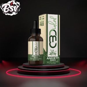 Dialed Liquid CBD 500mg Anxiety