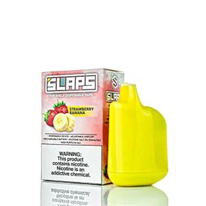 Slaps 4500 Puff Strawberry Banana