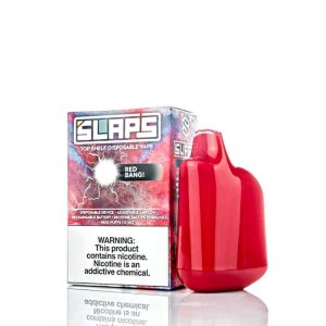 Slaps 4500 Puff Red Bang