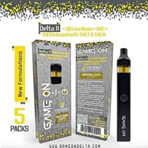 Game On Delta 11+D8+HHC+THCO+THCP+THCH Pineapple Express Sativa