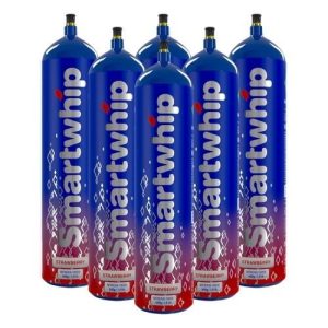 Smartwhip 640G Charger Strawberry