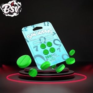 Smurphs Premium Kratom Alkaloids 4ct Natural 100mg